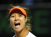 关于震撼！李娜在篮球赛场逆转获胜！的信息